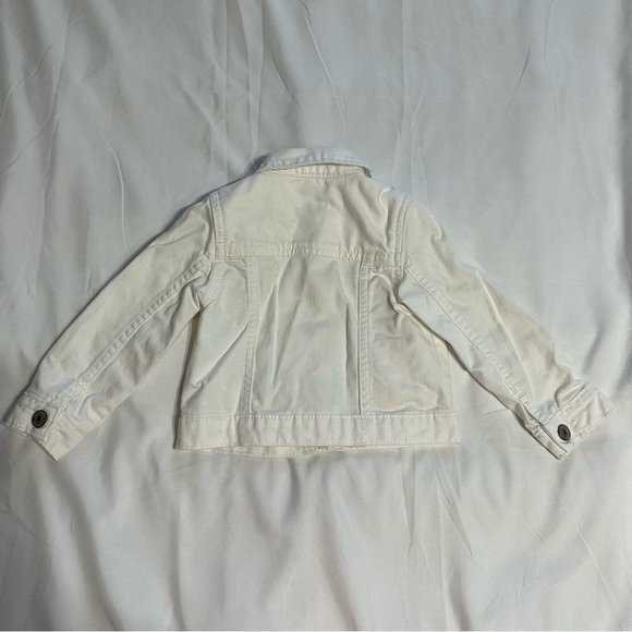 White Jean Jacket - Picture 2 of 4